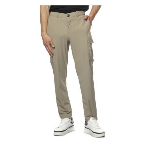 RRD Slim-fit Trousers Beige, Herr