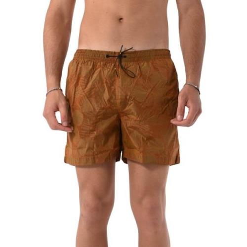 RRD Hyper Hibiscus Tramontana Badshorts Brown, Herr