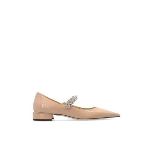 Jimmy Choo Klack sandaler Bing Beige, Dam