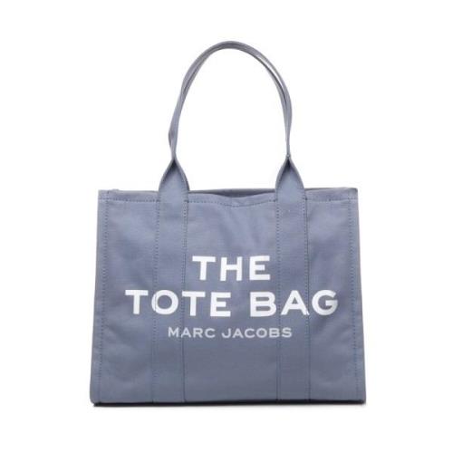 Marc Jacobs Ljusblå Bomull Toteväska Blue, Dam