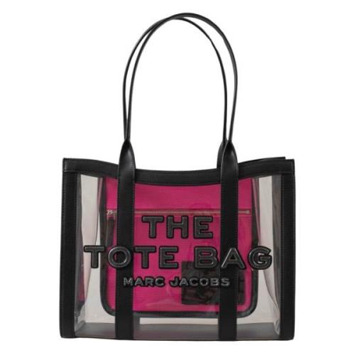 Marc Jacobs Stilfull stor toteväska Black, Dam