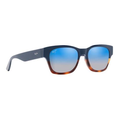 Maui Jim Solglasögon Valley Isle Navy Tortoise Multicolor, Unisex