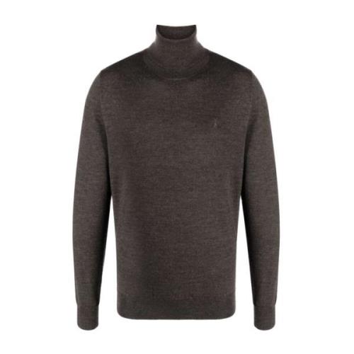 Ralph Lauren Brun Heather Pullover Sweater Gray, Herr