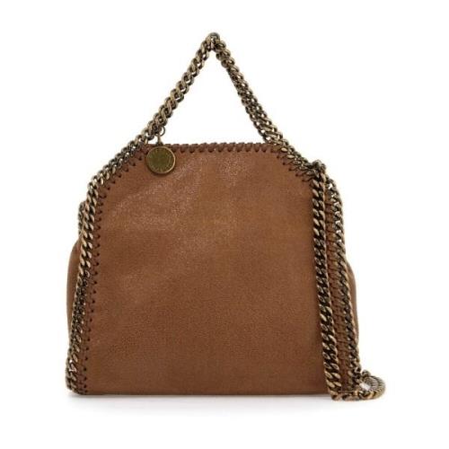 Stella McCartney Kedjehandtag Liten Falabella Väska Brown, Dam