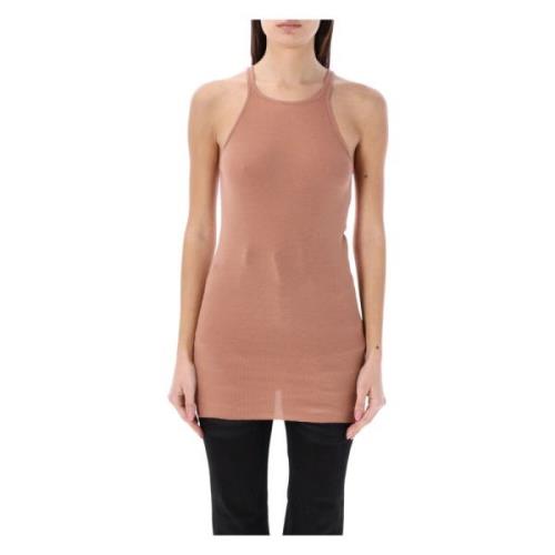 Rick Owens Mörkrosa Tanktopp Pink, Dam