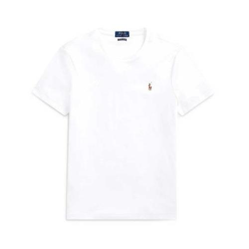 Ralph Lauren Stilig T-shirt för Män White, Herr