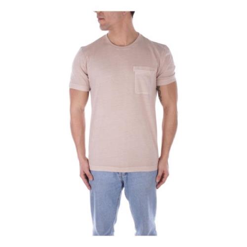 Fay T-Shirts Beige, Herr