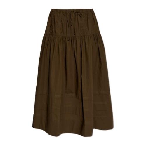 Ulla Johnson Kjol `Anithia` Green, Dam