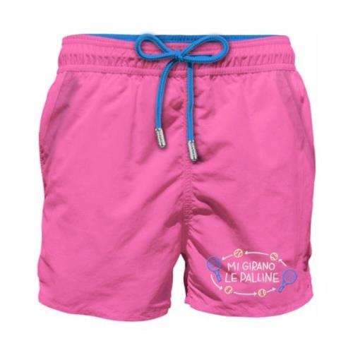 MC2 Saint Barth Rosa Havet Kläder Komfort Stil Pink, Herr