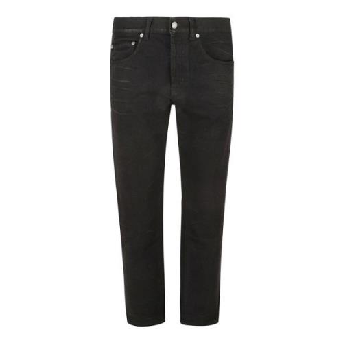 Saint Laurent Slim-fit Jeans Black, Herr