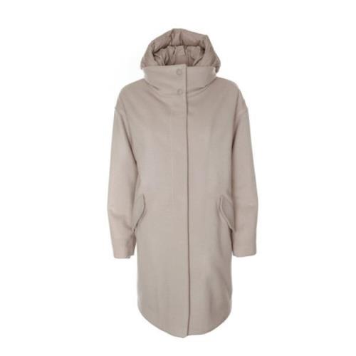 Woolrich Parkas Beige, Dam