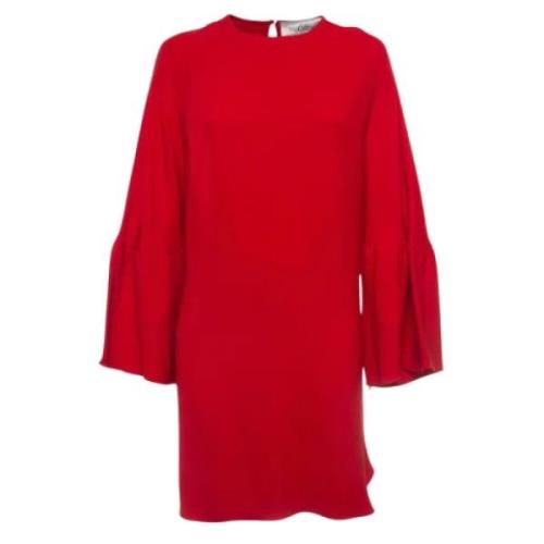 Valentino Vintage Pre-owned Silke klnningar Red, Dam