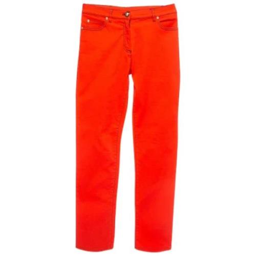 Versace Pre-owned Pre-owned Bomull nederdelar Orange, Dam