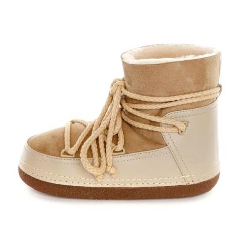 Inuikii Winter Boots Beige, Dam