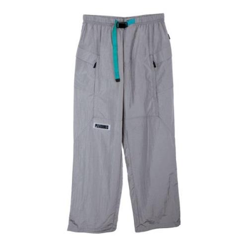 Pleasures Wide Trousers Gray, Herr