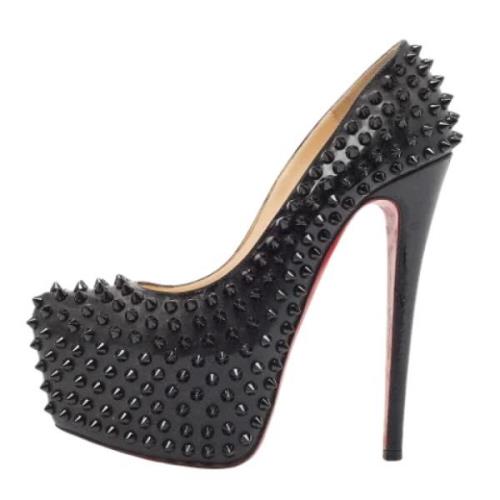 Christian Louboutin Pre-owned Pre-owned Laeder klackskor Black, Dam