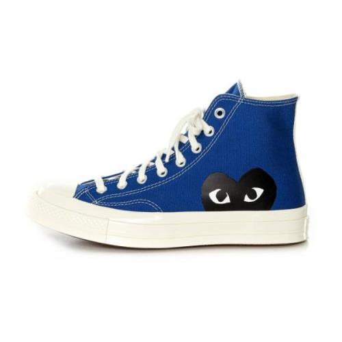 Comme des Garçons Play Sneakers Blue, Herr