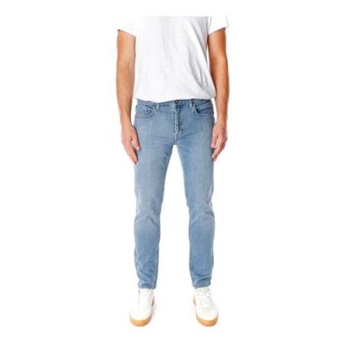 Gabba Slim-fit Jeans Blue, Herr