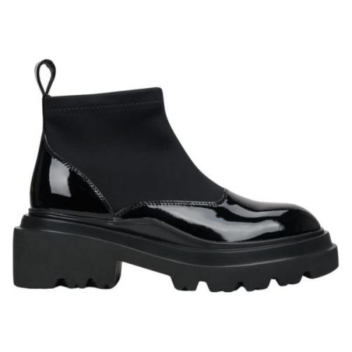 Estro Shoes Black, Dam