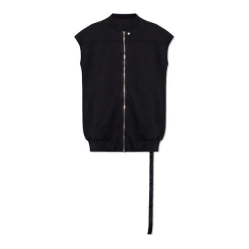 Rick Owens Jumbo vest Black, Herr