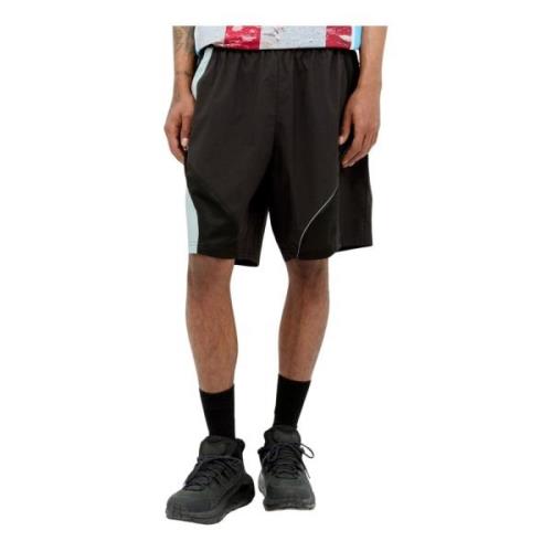 P.a.m. Panel Flight Shorts Black, Herr