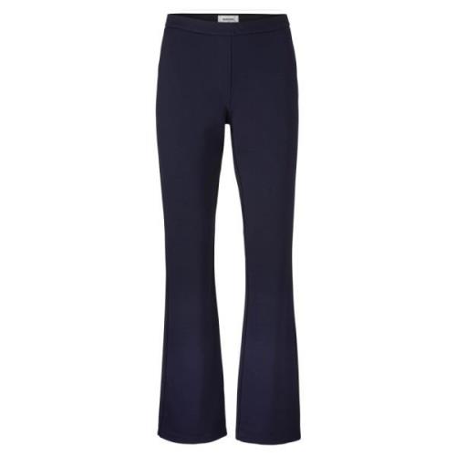 Modström Straight Trousers Blue, Dam