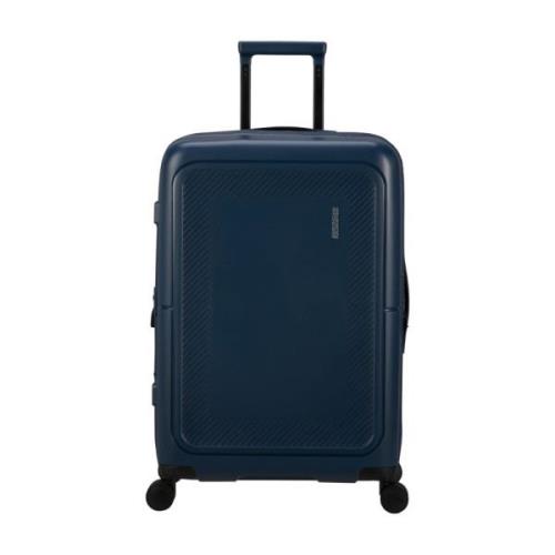 American Tourister DashPop Snygg Trolley Blue, Unisex