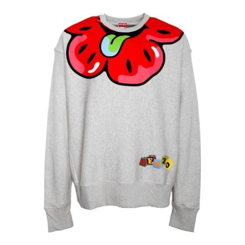 Kenzo Boke Boy Sweatshirt Gray, Herr