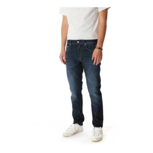 Replay Jeans Blue, Herr