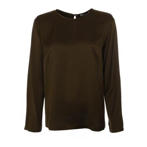 Drykorn Long Sleeve Tops Green, Dam