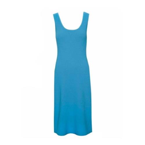 Drykorn Midi Dresses Blue, Dam