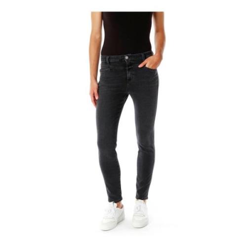 Closed Skinny Jeans Gray, Dam