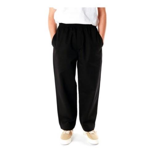 Carhartt Wip Sweatpants Black, Herr