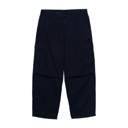 Carhartt Wip Cargo Byxor Blue, Herr