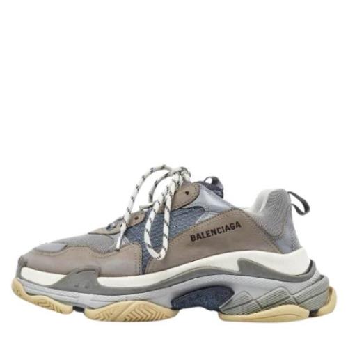 Balenciaga Vintage Pre-owned Mesh sneakers Multicolor, Herr