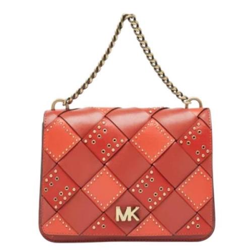 Michael Kors Pre-owned Pre-owned Laeder handvskor Red, Dam