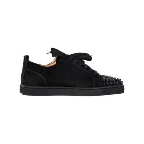 Christian Louboutin Pre-owned Pre-owned Mocka sneakers Black, Herr