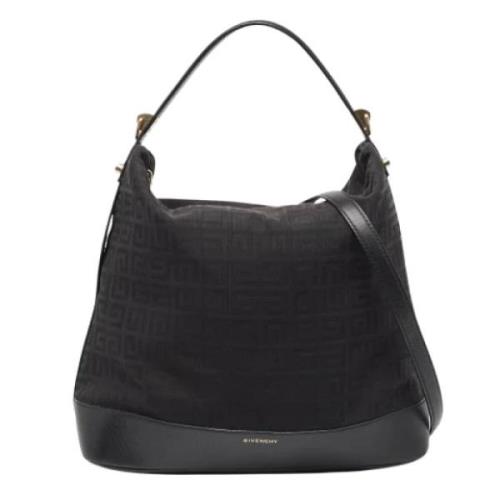 Givenchy Pre-owned Pre-owned Canvas handvskor Black, Dam