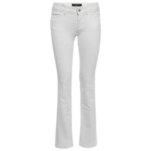 Dolce & Gabbana Pre-owned Pre-owned Denim jeans White, Dam