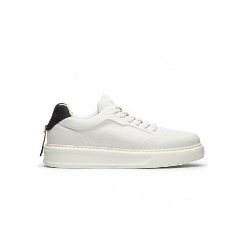 Barracuda Hög sula Sneakers Bozeman Vit White, Herr