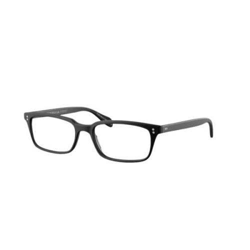 Oliver Peoples Modernt solglasögon med unik design Black, Unisex