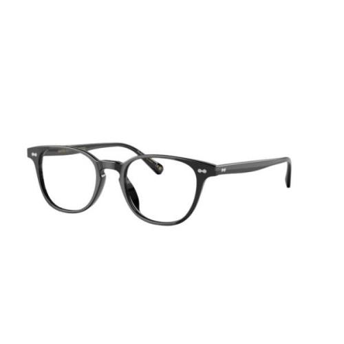 Oliver Peoples Stiliga Solglasögon Black, Unisex