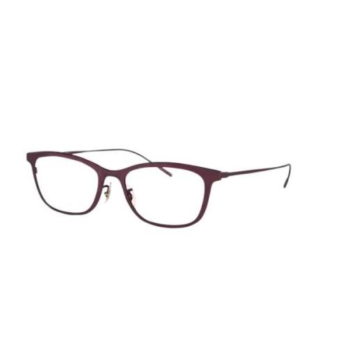 Oliver Peoples Stiliga Solglasögon Purple, Unisex