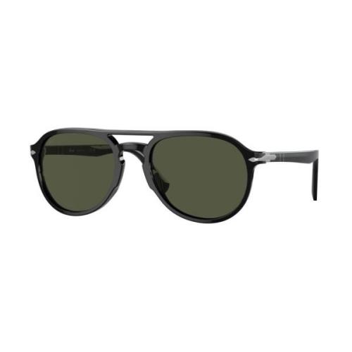 Persol Stiliga Solglasögon Black, Unisex