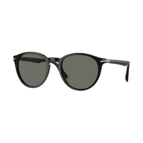 Persol Stiliga Solglasögon Black, Unisex