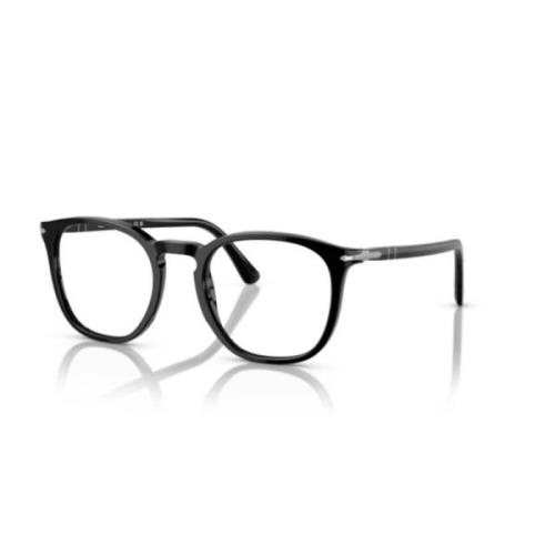 Persol Stiliga solglasögon för vardagsbruk Black, Unisex