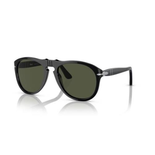 Persol Klassiska Svarta Solglasögon Black, Unisex