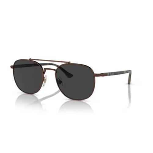 Persol Stiliga Solglasögon Brown, Unisex