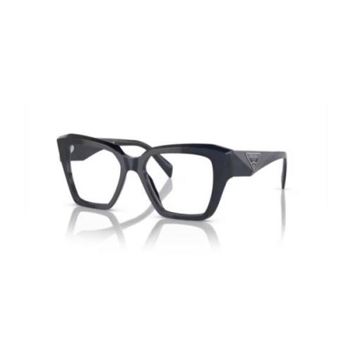 Prada Stiliga Mode Solglasögon Black, Unisex