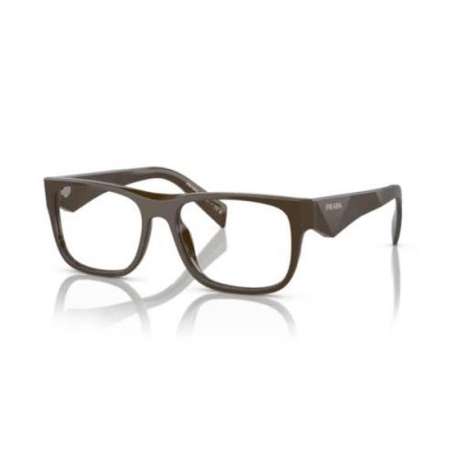 Prada Stiliga Zv-15L1O1 Solglasögon Brown, Unisex